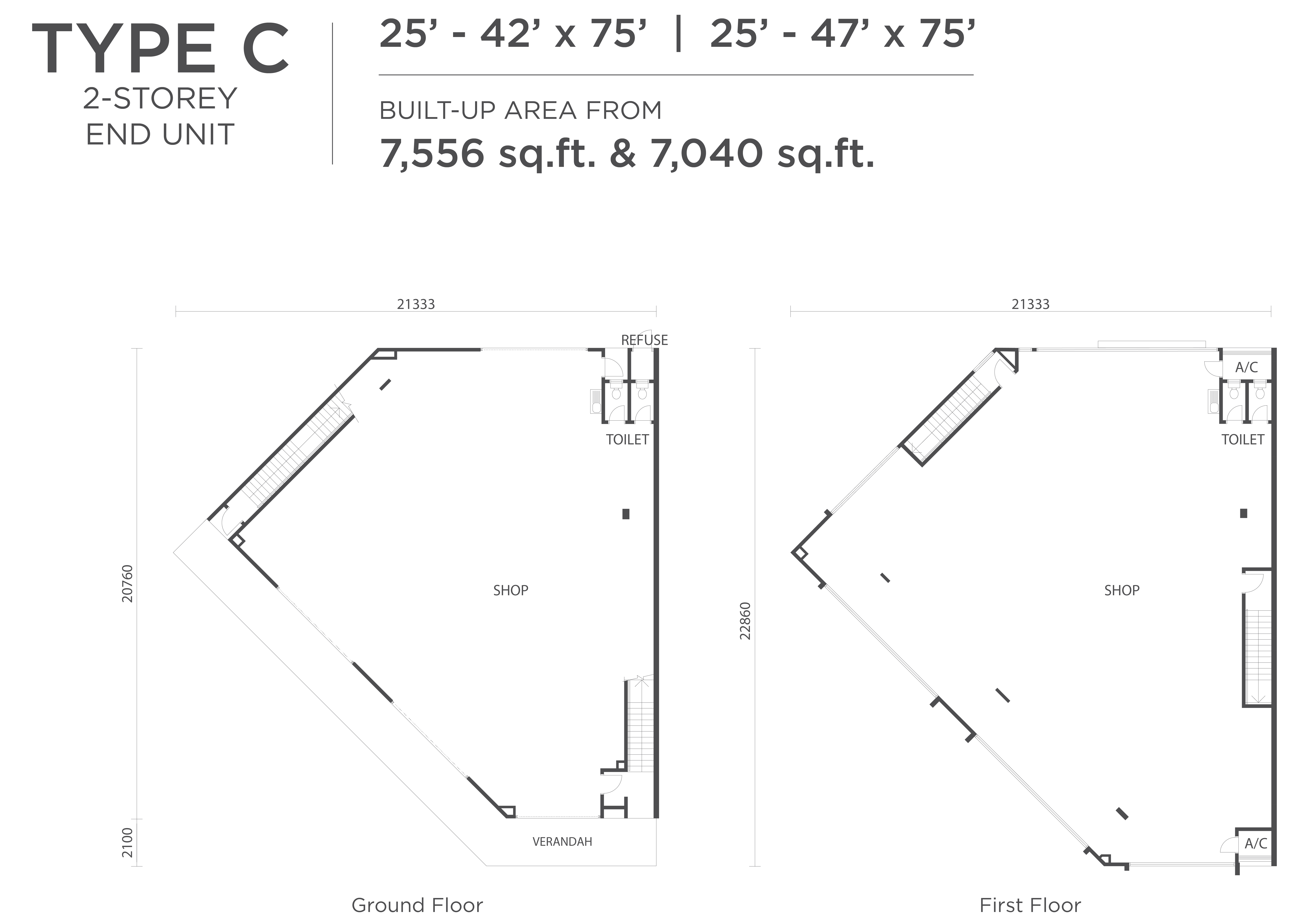 Type C | Floor Plan