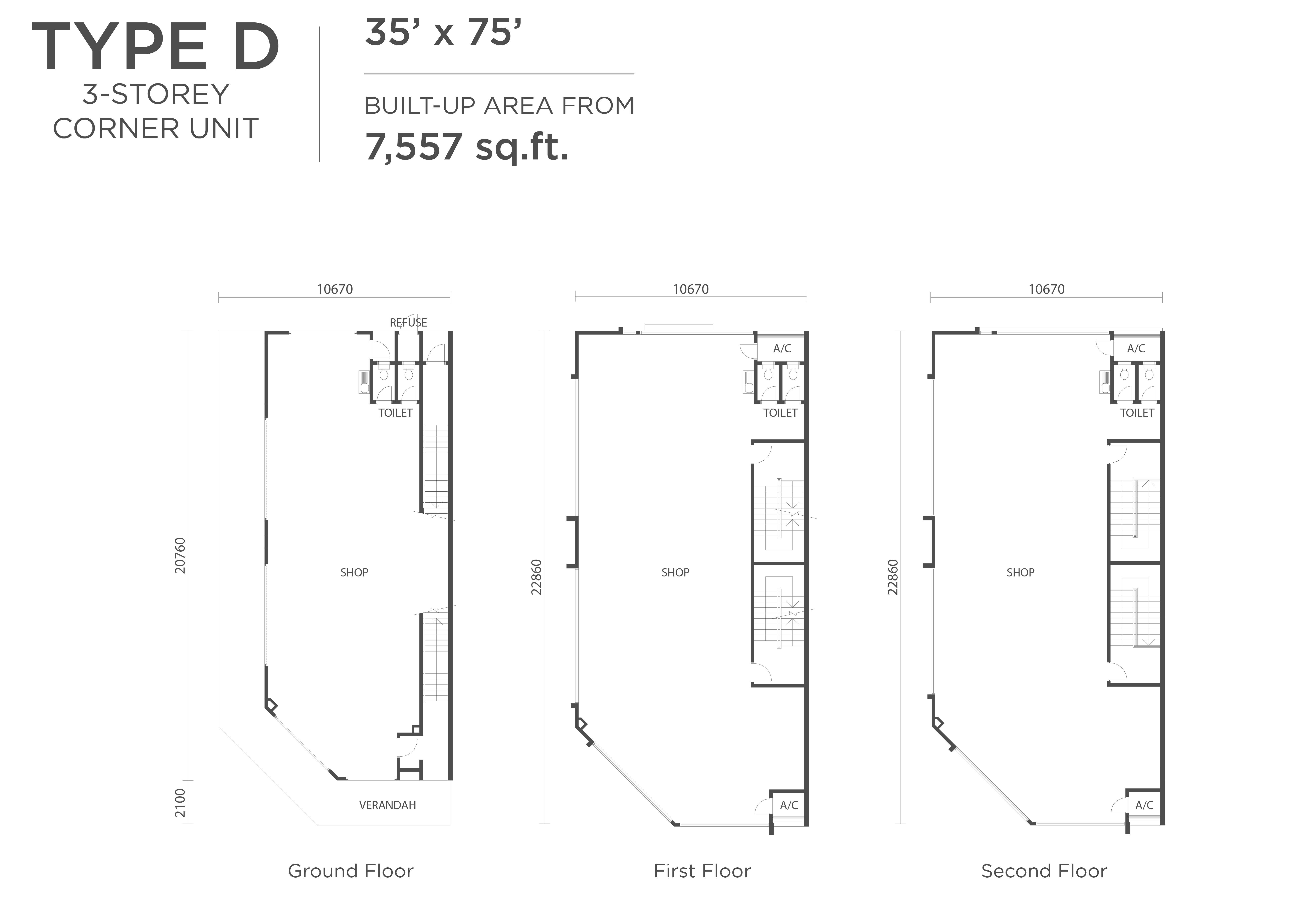 Type D2 | Floor Plan