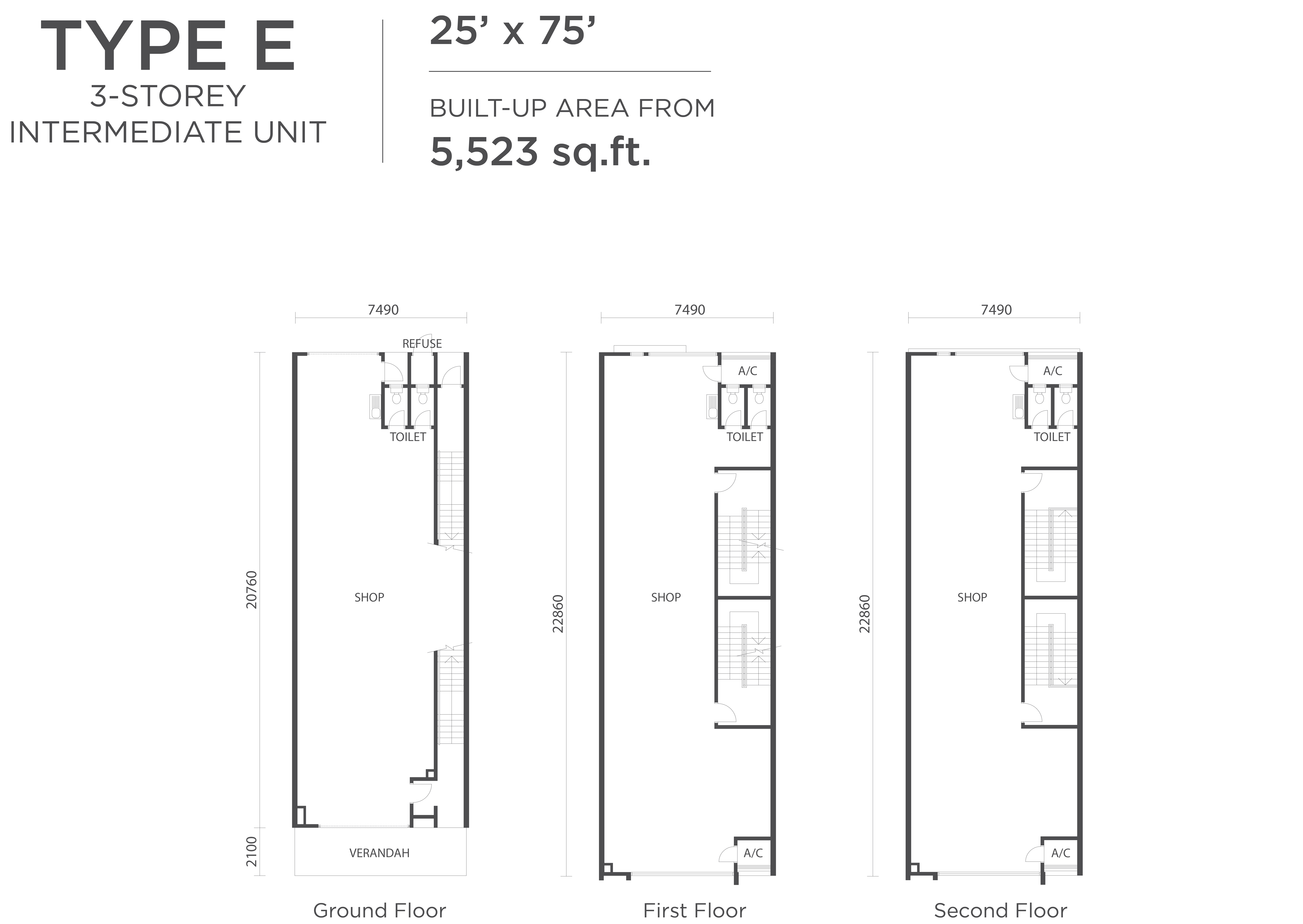 Type D2 | Floor Plan