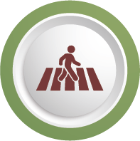 Pedestrian-Friendly Walkways