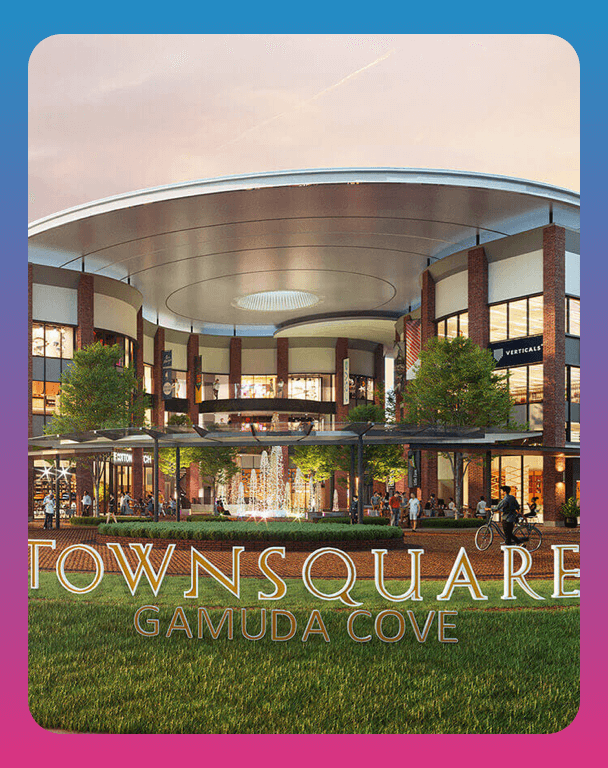 Colour Your Life At Gamuda Cove