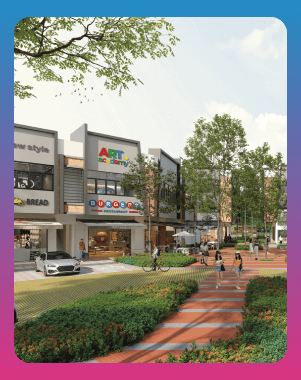 Colour Your Life At Gamuda Cove