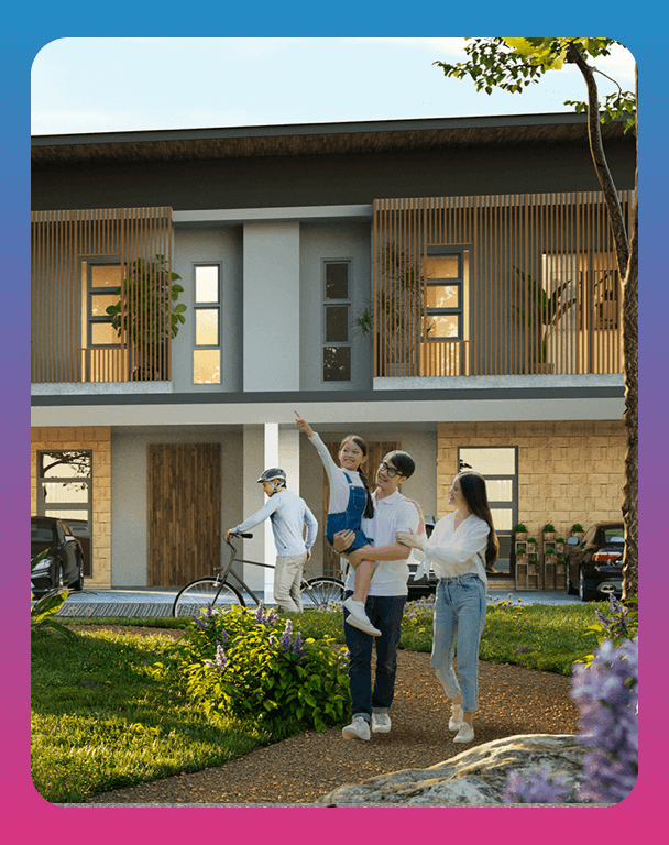 Colour Your Life At Gamuda Cove