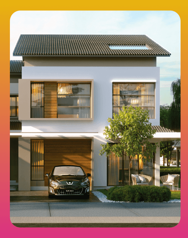 Colour Your Life At Gamuda Cove