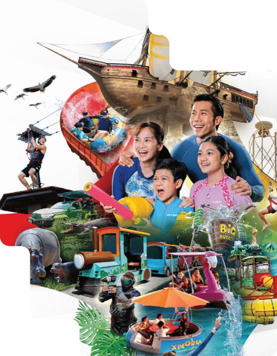 Colour Your Life At Gamuda Cove