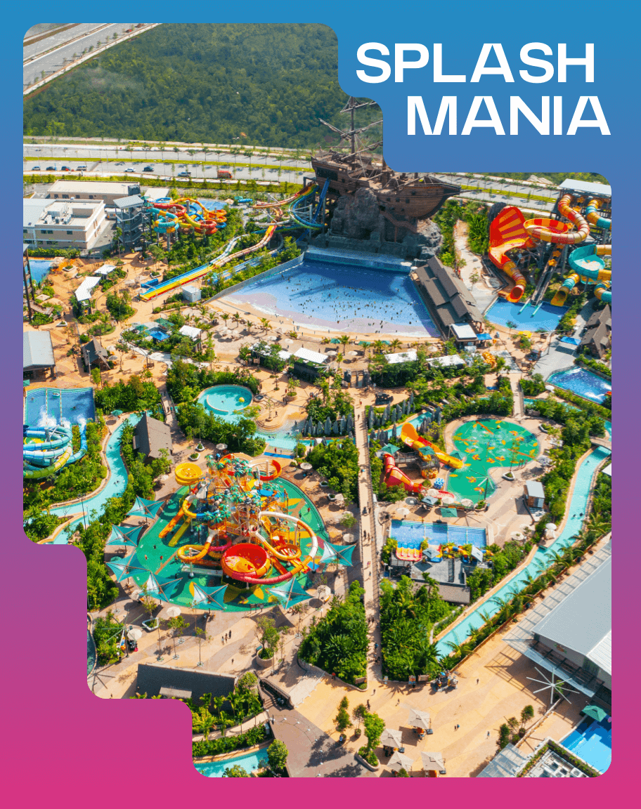 Colour Your Life At Gamuda Cove