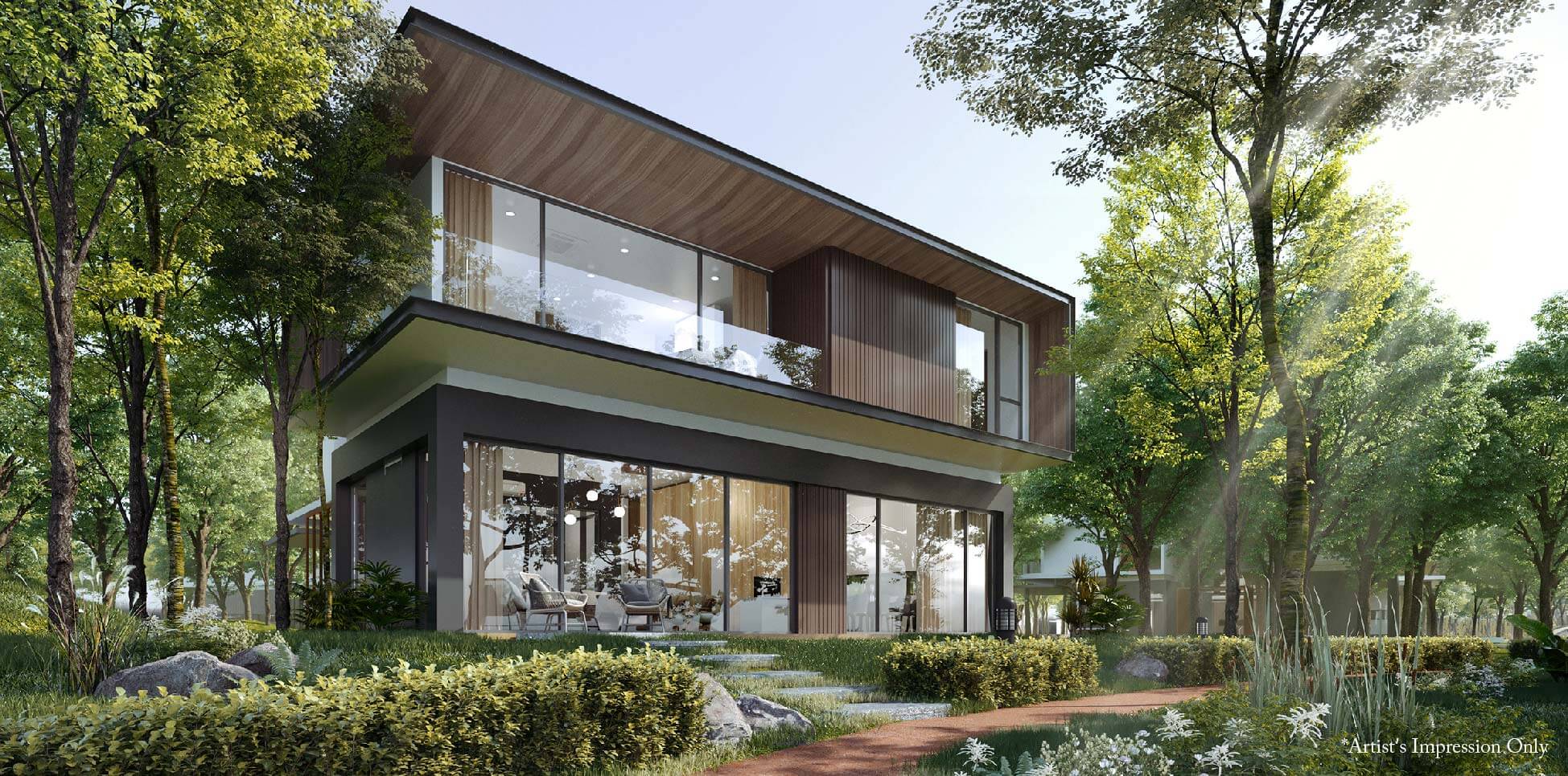 The Waterlily gallery view 5