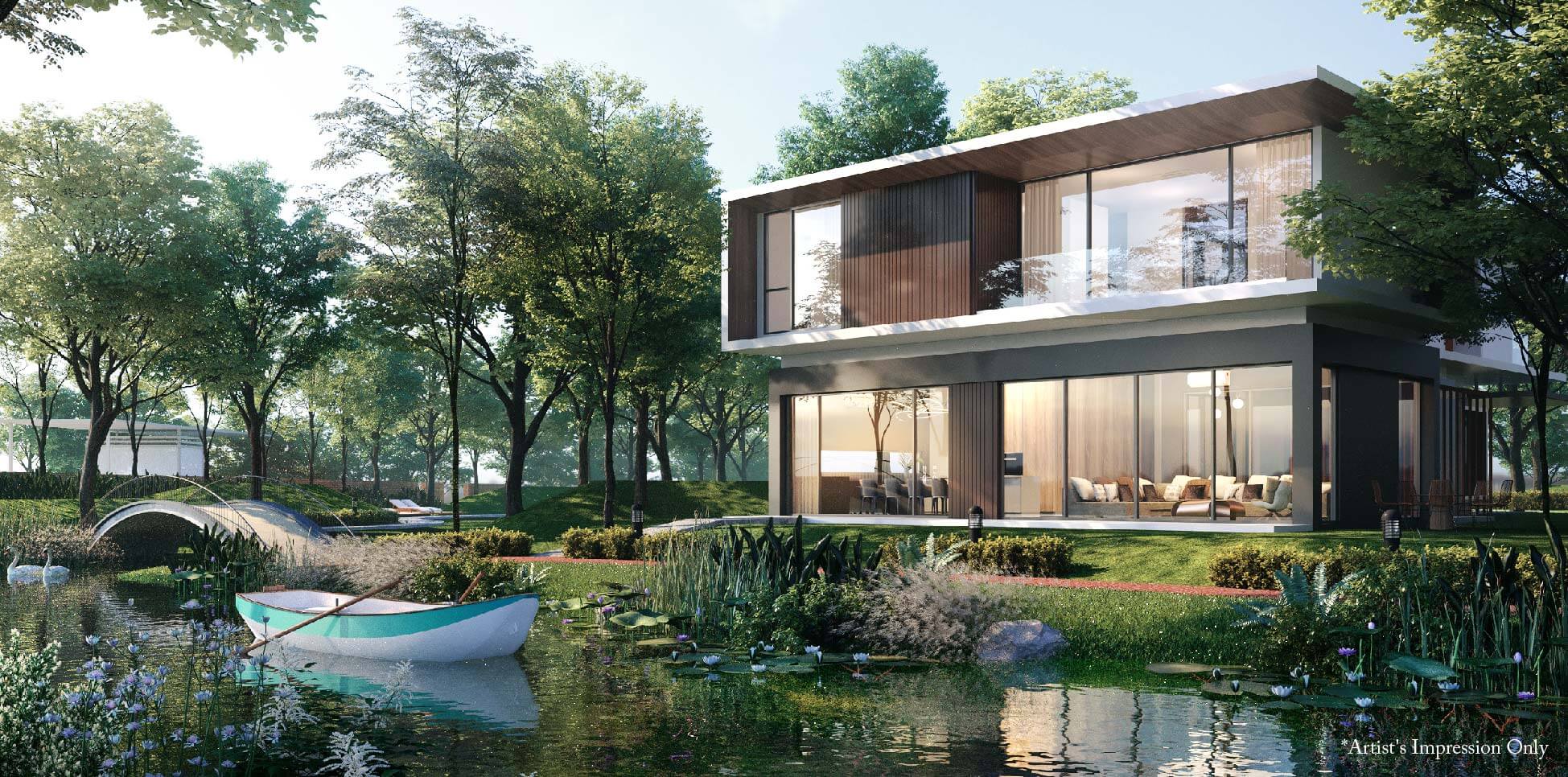The Waterlily gallery view 6